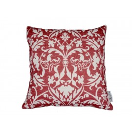 Martha Debayle Home Cojín Decorativo Versailles Rojo - Envío Gratuito