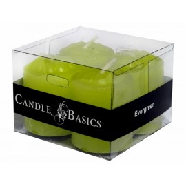 Set de velas Candle Basics verdes - Envío Gratuito