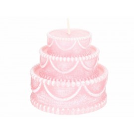Haus Deko Vela Irregular Cake Gifts Rosa - Envío Gratuito