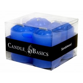 Set de velas Candle Basics azul - Envío Gratuito