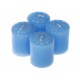 Set de velas Candle Basics azul - Envío Gratuito