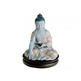 Lladró Escultura Buda de la Medicina - Envío Gratuito