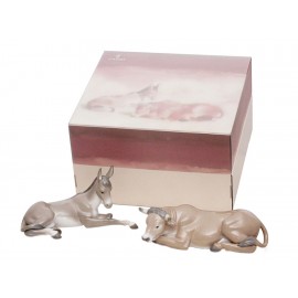 Lladró Escultura Set Animales de Belén (Porcelana) - Envío Gratuito