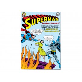 DC Mystery Pack Superman & Batman - Envío Gratuito