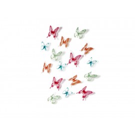 Umbra Mariposas para Decoración de Pared Chryslis Multicolor - Envío Gratuito