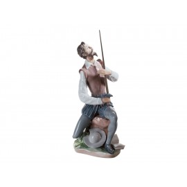 Lladro Escultura Don Quijote Declamando - Envío Gratuito