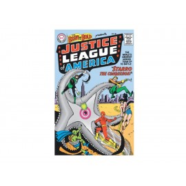 The Brave And The Bold Justice League Of America No 28 - Envío Gratuito