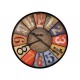 Howard Miller Reloj de Pared County Line Quartz - Envío Gratuito