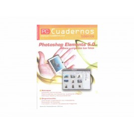 Photoshop Elements 5.0 PC Cuadernos Básicos No 36 - Envío Gratuito