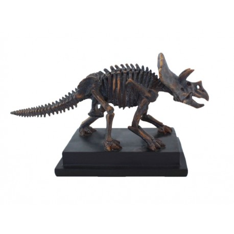 Haus Deko Triceratops Bronce - Envío Gratuito