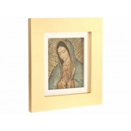 C Paras Virgen de Guadalupe Busto en Bastidor - Envío Gratuito