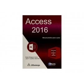 Access 2016 Manual Práctico Paso a Paso - Envío Gratuito