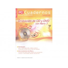 Grabación de Cd Y Dvd Con Nero 7 Pc Cuadernos Básicos No 31 - Envío Gratuito