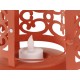 L-World Figura Decorativa Candle Rojo - Envío Gratuito