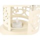 L-World Figura Decorativa Candle Blanca - Envío Gratuito