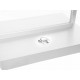 Lámpara de mesa N Narrative 61268-21L plata - Envío Gratuito