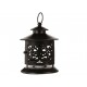 L-World Figura Decorativa Candle Negro