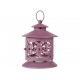 L-World Figura Decorativa Candle Morada - Envío Gratuito