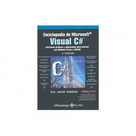 ENCICLOPEDIA DE MICROSOFT VISUAL C - Envío Gratuito
