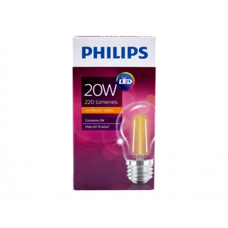 Philips Filament LED A15 - Envío Gratuito