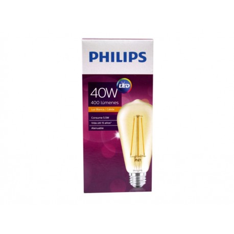 Philips Lámpara LED Filament ST19 - Envío Gratuito