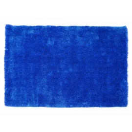 Dib Tapete Soft Contemporáneo Color Azul Eléctrico - Envío Gratuito