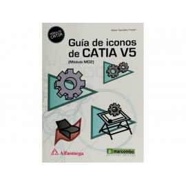Guía de Iconos de CATIA V5 (Módulo MD2) - Envío Gratuito