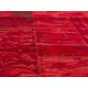 Vintage Tapete 200 X 290 Rojo