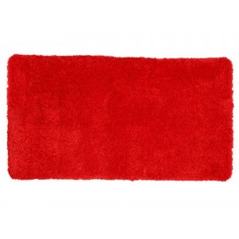 Soft Pie de Cama Shaggy 60 x 110 Rojo - Envío Gratuito