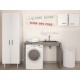 Pans Laundry Room Wall Palque Pintura Clásica - Envío Gratuito
