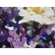 Lilac Bouquet Pintura Contemporánea - Envío Gratuito