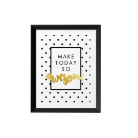 Make Today So Awesome Litografía Moderna - Envío Gratuito
