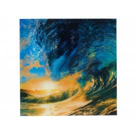 Sunset Ocean Wave Litografía Clásica - Envío Gratuito