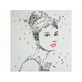 Audrey Hepburn Pintura Moderna - Envío Gratuito