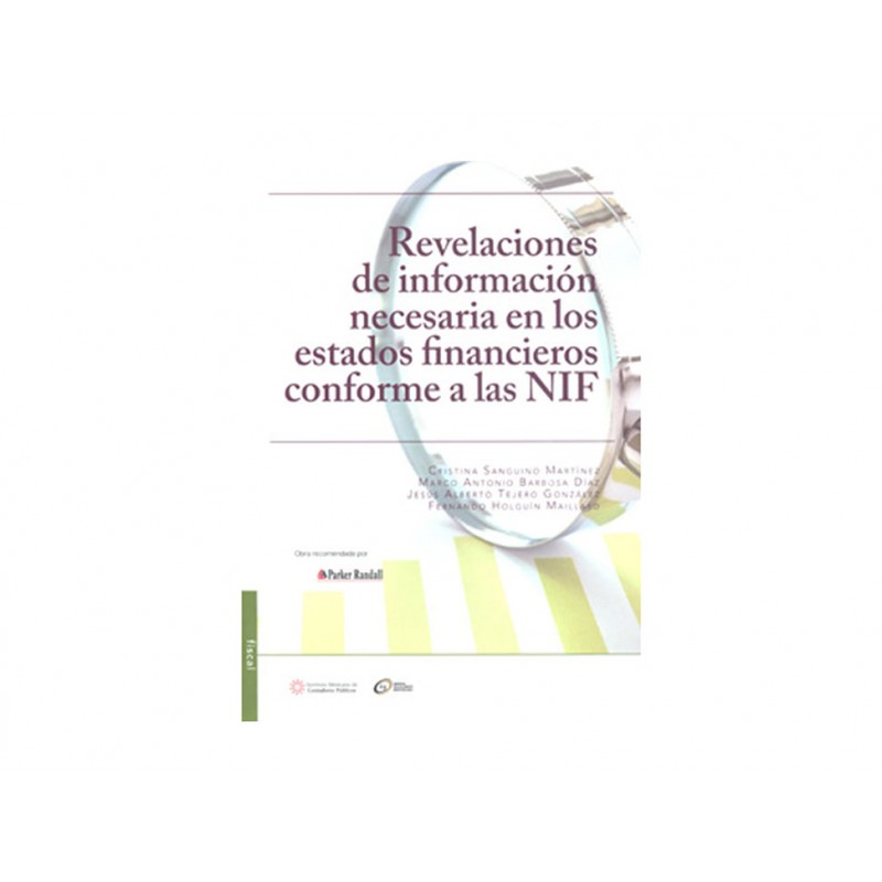 Revelaciónes De Información Necesaria En Los Estados Financieros ...