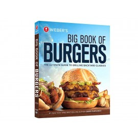Weber Recetario Big Book of Burgers - Envío Gratuito