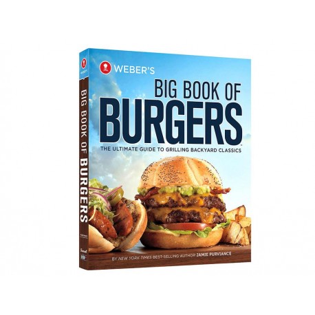 Weber Recetario Big Book of Burgers - Envío Gratuito