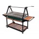 Asador de carbón Hobby Grill Pampa III Elite