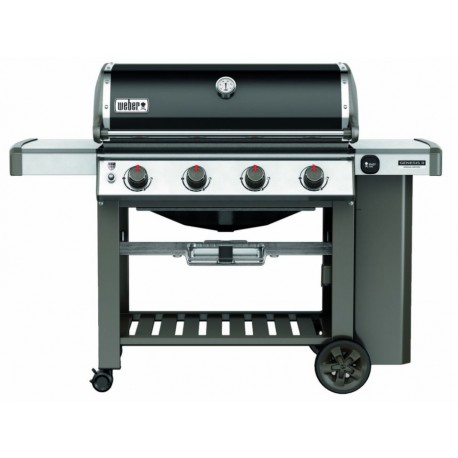 Asador Weber Genesis II SE-410 Negro - Envío Gratuito