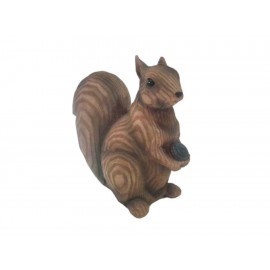 Share Well Figura Decorativa Squirrel Madera Café - Envío Gratuito