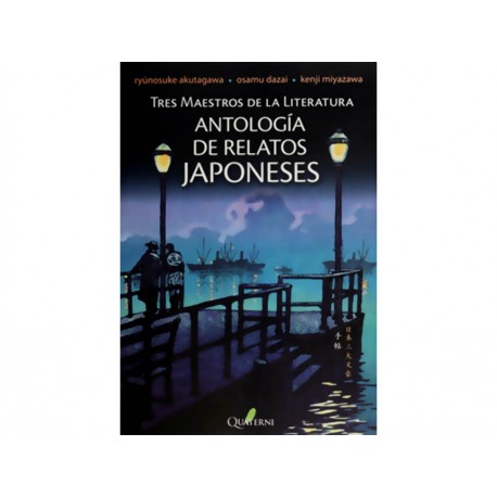 Antología de Relatos Japoneses - Envío Gratuito