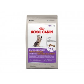 Royal Canin Alimento para Gato Spayed Neutered 7+ 1,1 Kg - Envío Gratuito