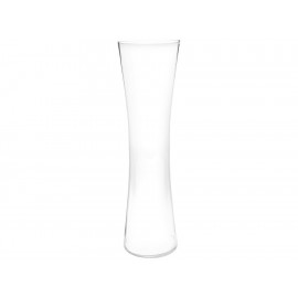 Xinnuo Glass Florero de Vidrio Laurus Transparente - Envío Gratuito