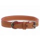 Mundican Collar Liso para Perro Beige