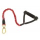 Dogness Correa Antishock para Perro, Roja