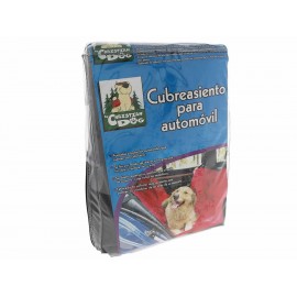 Christian Dog Tapete de Protección Cubreasiento Gris - Envío Gratuito