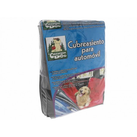 Christian Dog Tapete de Protección Cubreasiento Gris - Envío Gratuito