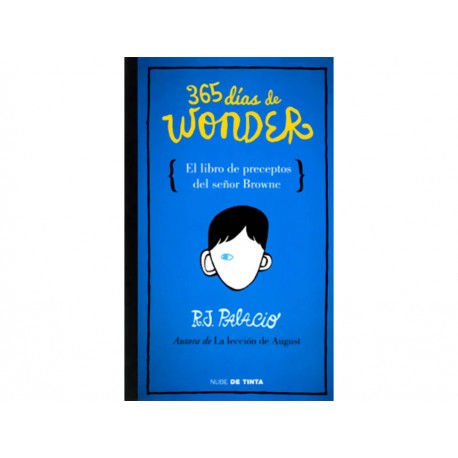 365 Días de Wonder El Libro de Preceptos Del Señor Brown - Envío Gratuito
