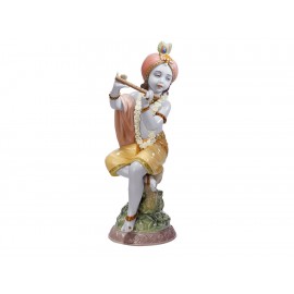 Lladró Escultura Pequeño Lord Krishna - Envío Gratuito
