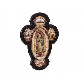 Religioso Cruz Virgen de Guadalupe - Envío Gratuito